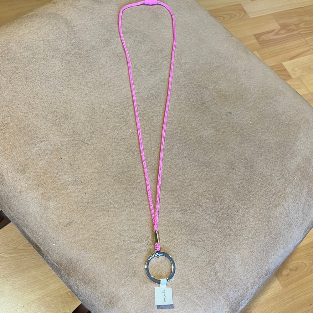 Vera Bradley lanyard